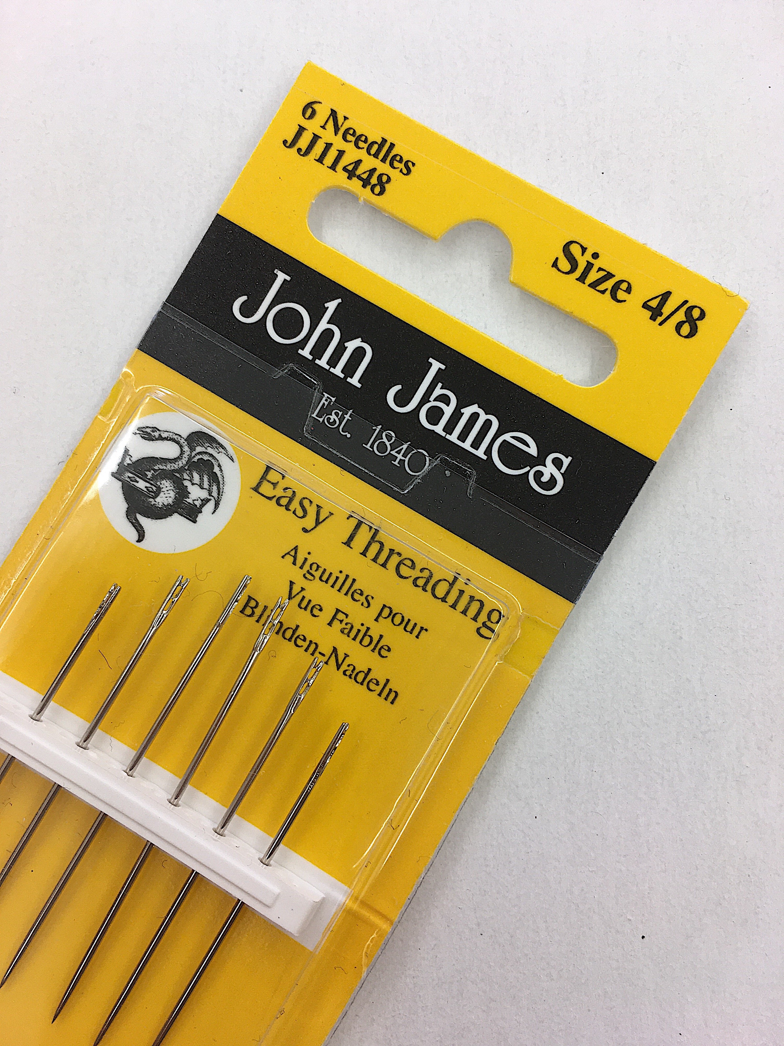 Synåle "Easy Threading str. 4/8"