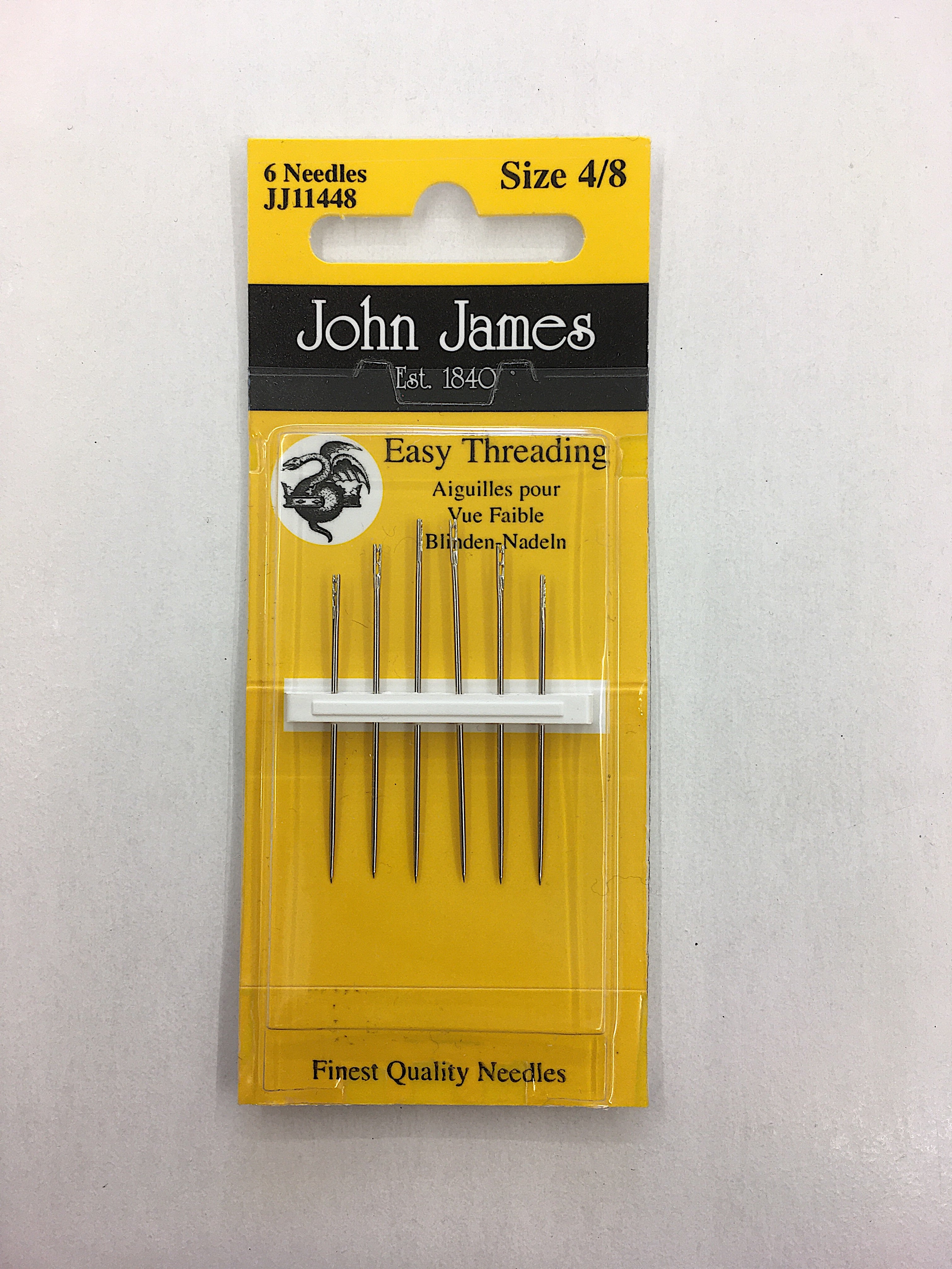 Synåle "Easy Threading str. 4/8"