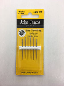 Synåle "Easy Threading str. 4/8"