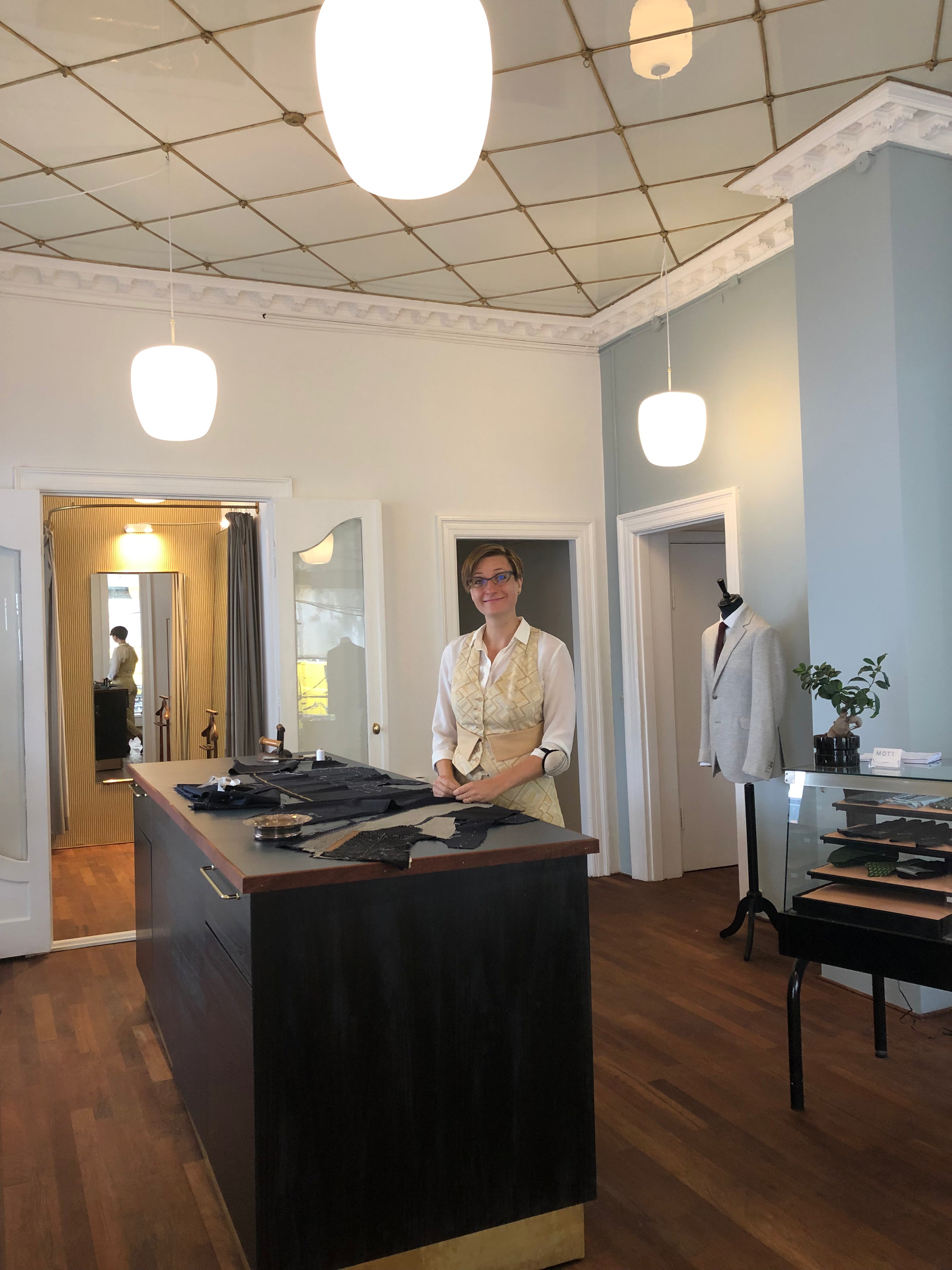 Bukse-kursus konstruktion og tilretning