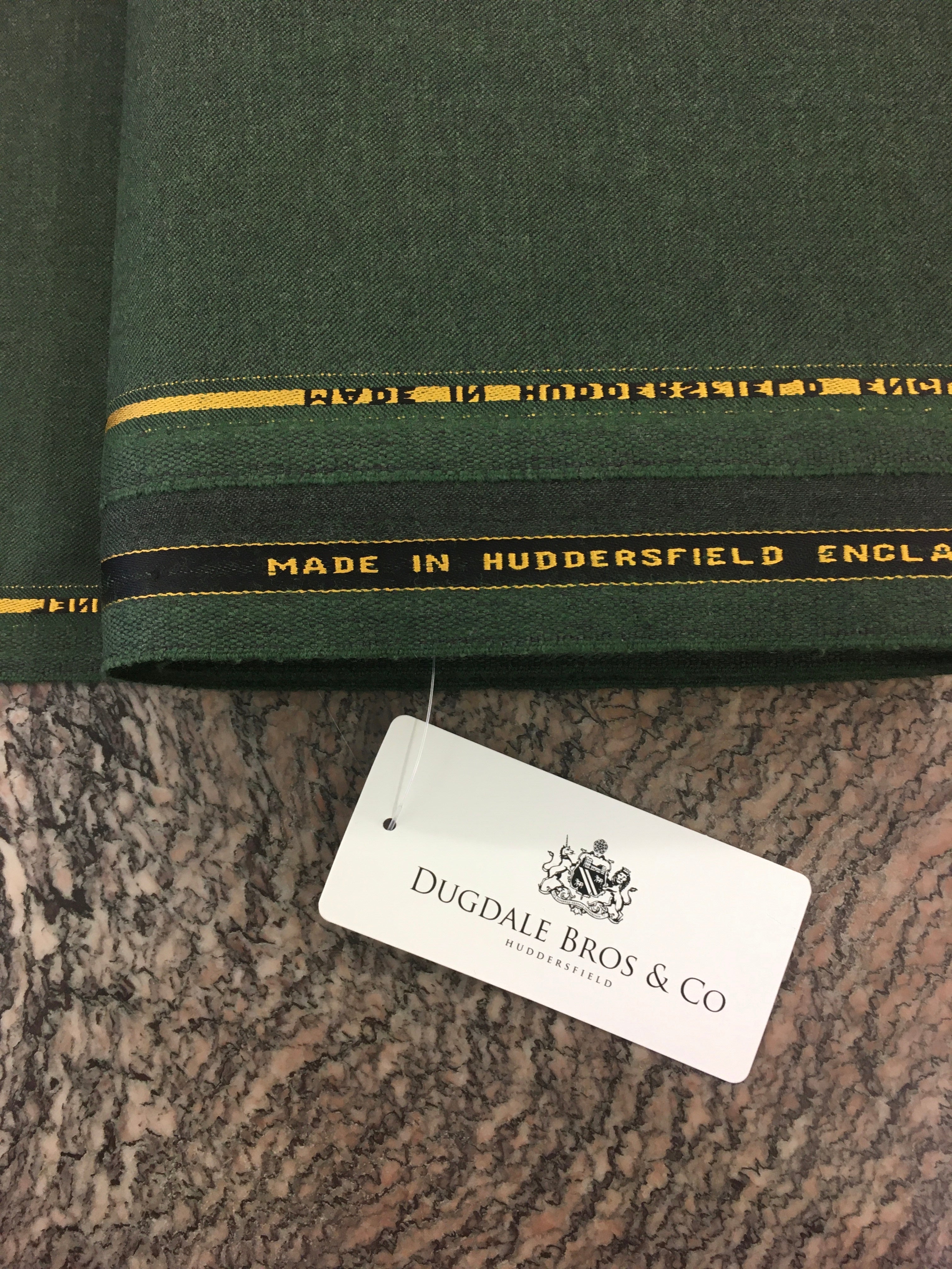 Luxury Flannel "Green"