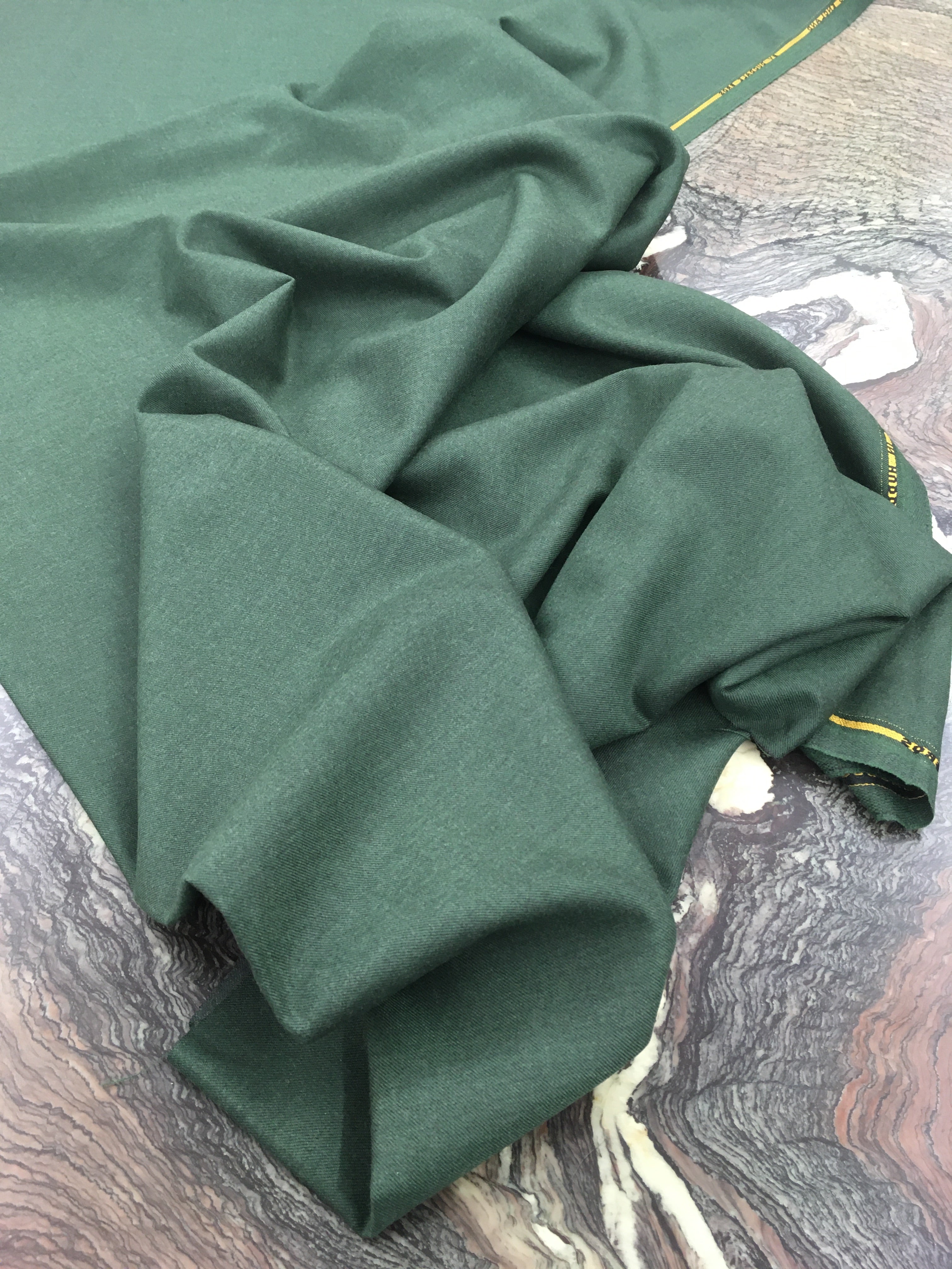 Luxury Flannel "Green"