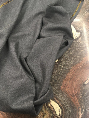Luxury Flannel "Grey"