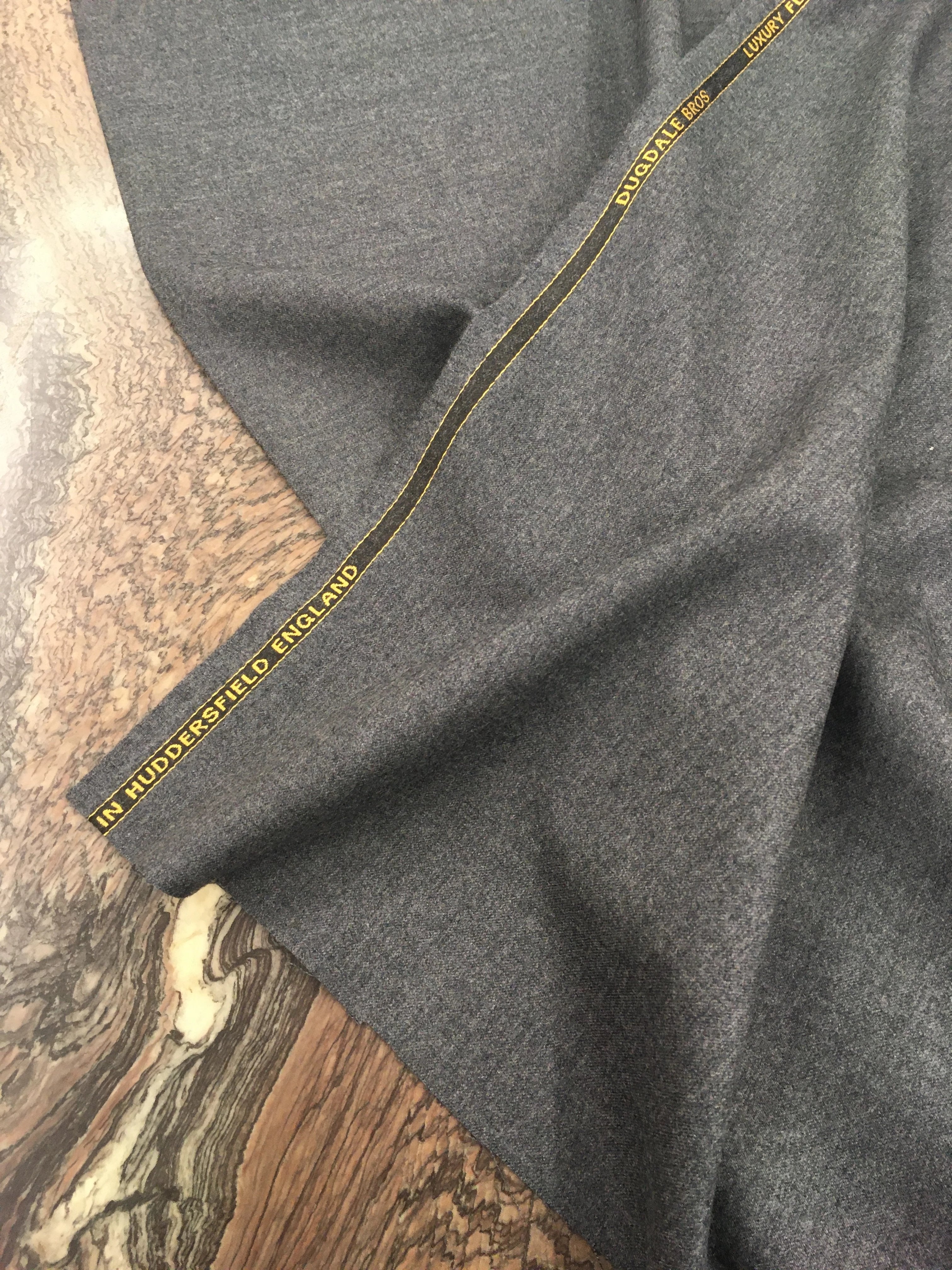 Luxury Flannel "Grey"