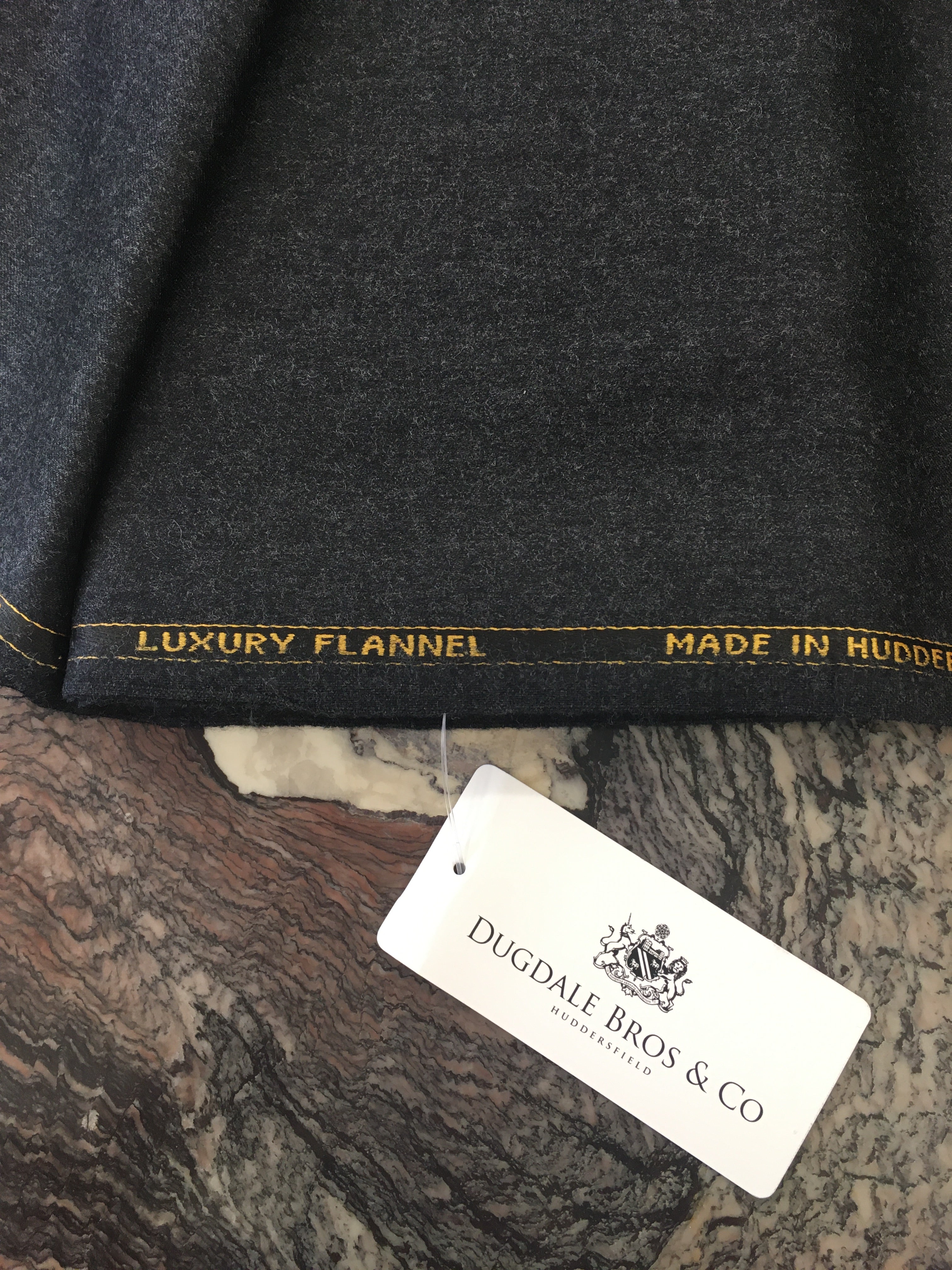 Luxury Flannel "Mørkegrå"
