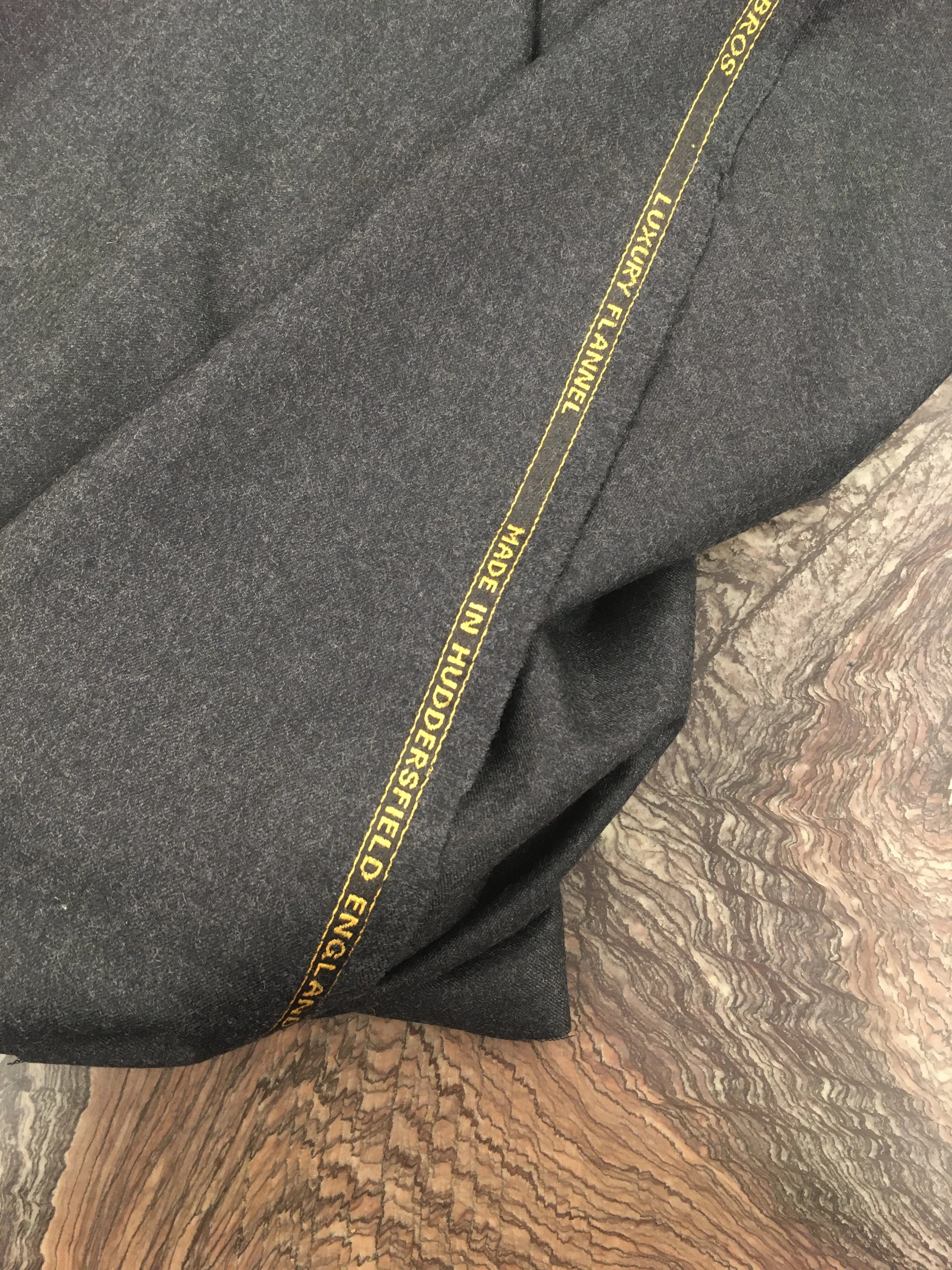 Luxury Flannel "Mørkegrå"