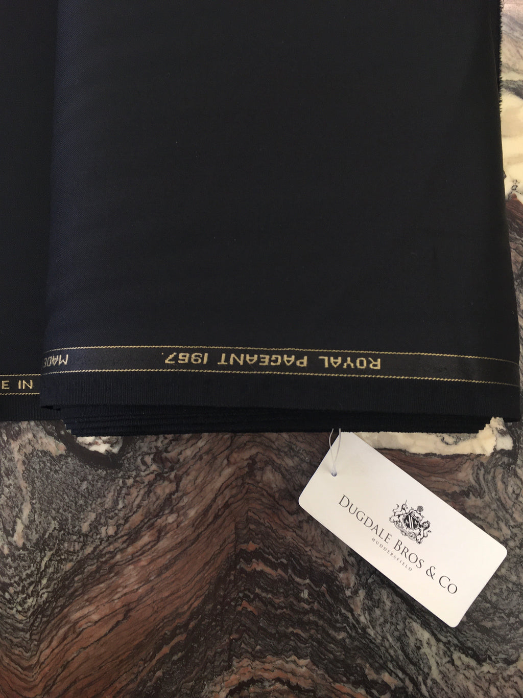 Royal Pageant "Black Gabardine"