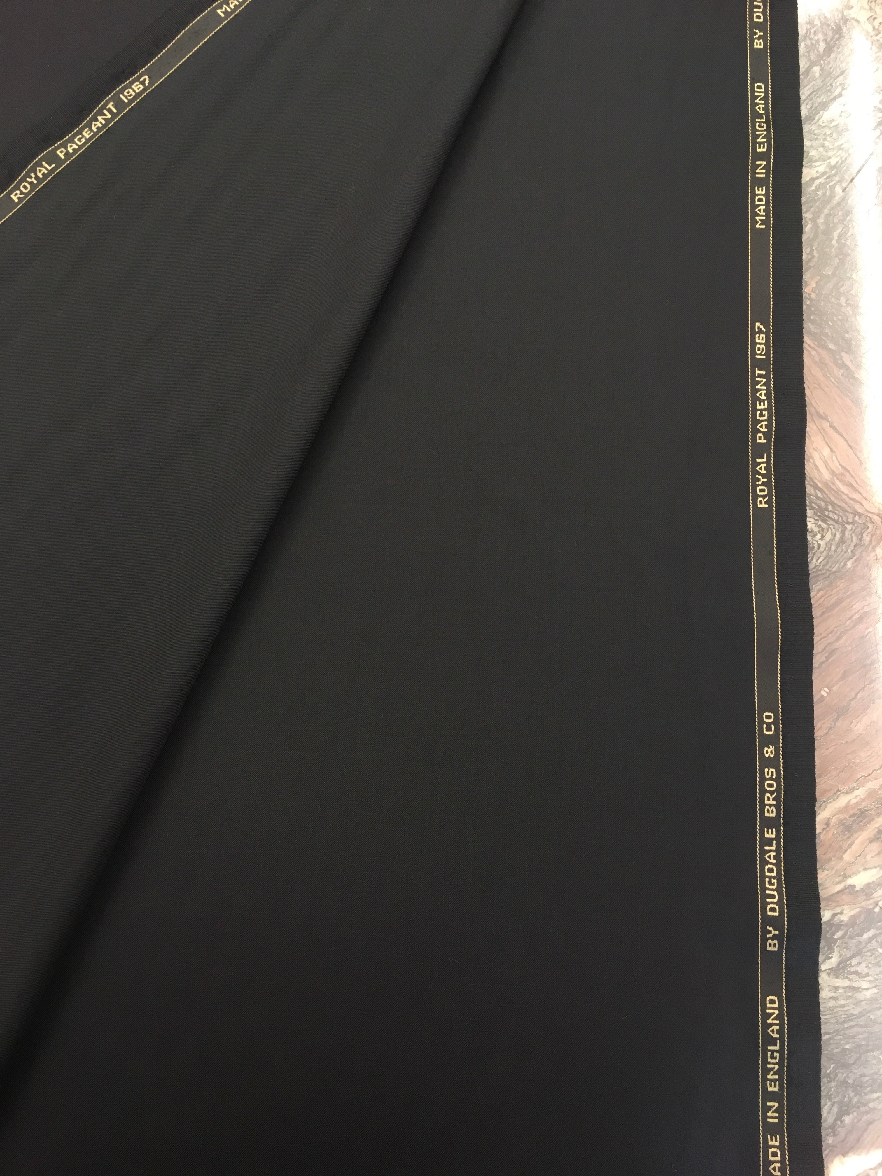 Royal Pageant "Black Gabardine"