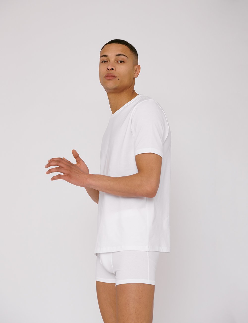 SilverTech™ Everyday Tee "Hvid"