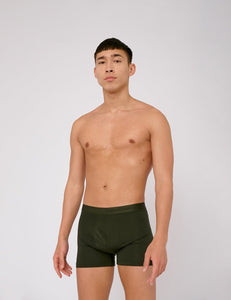 TENCEL™ Lite Boxers 2-Pack "Mørk Grøn"