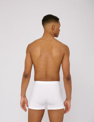 Organic Cotton Boxers 2-pack "Hvid"