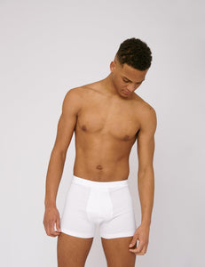Organic Cotton Boxers 2-pack "Hvid"