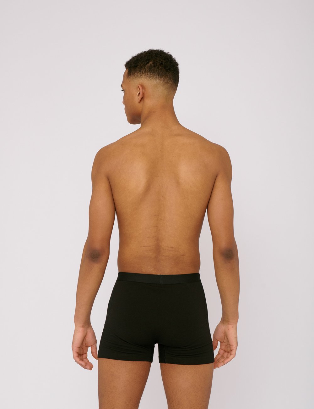 Organic Cotton Boxers 2-pack "Sort"