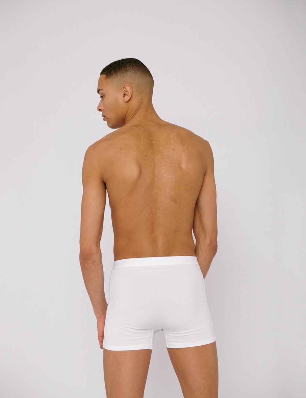 SilverTech™ Everyday Boxers 2-pack "Hvid"