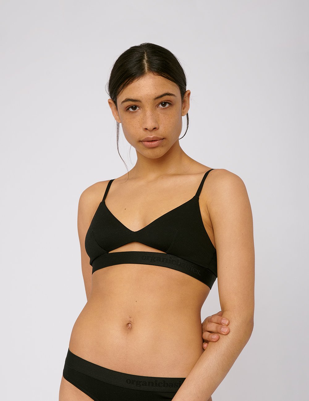 TENCEL™ Lite Bralette "Sort"