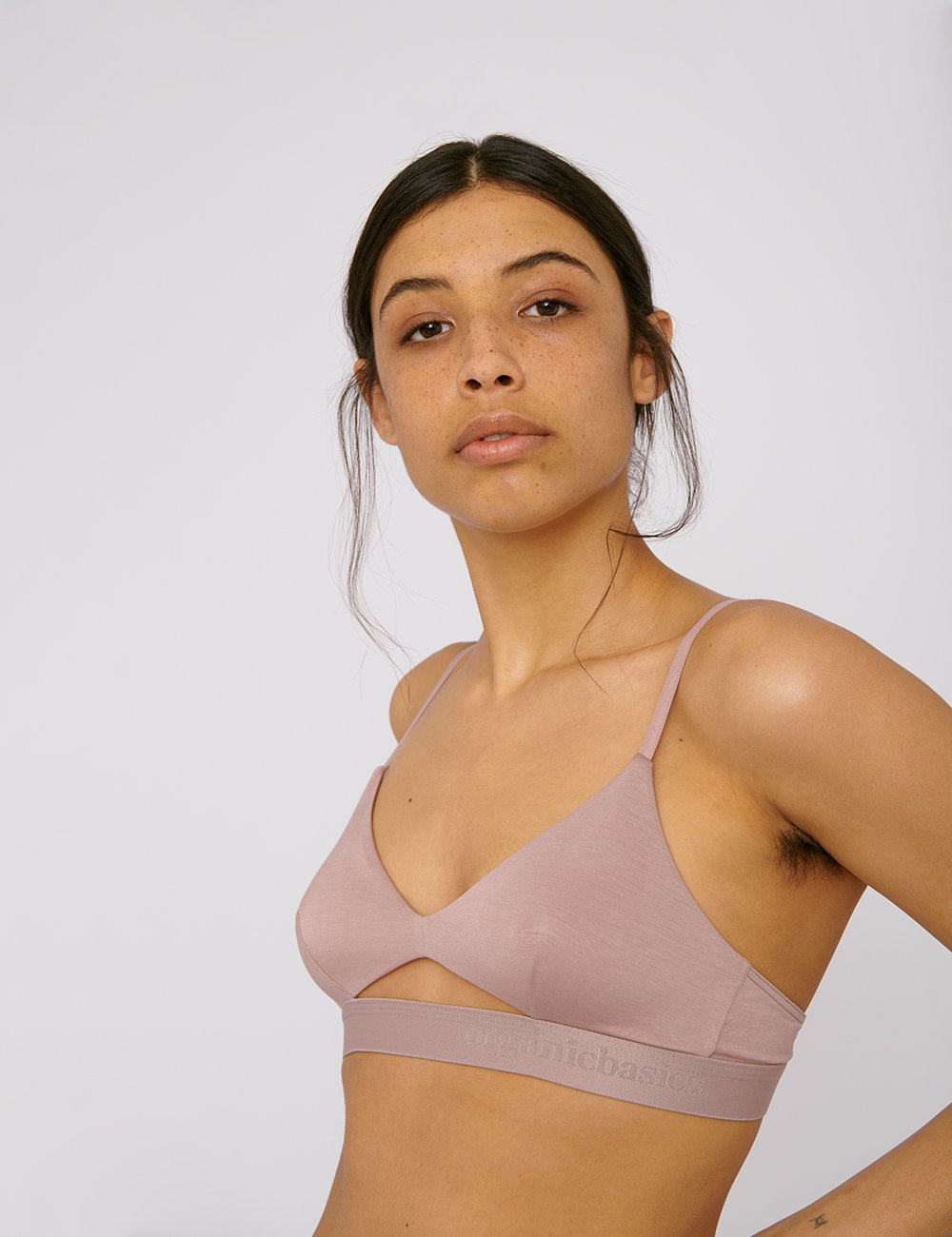 TENCEL™ Lite Bralette "Dusty Rose"