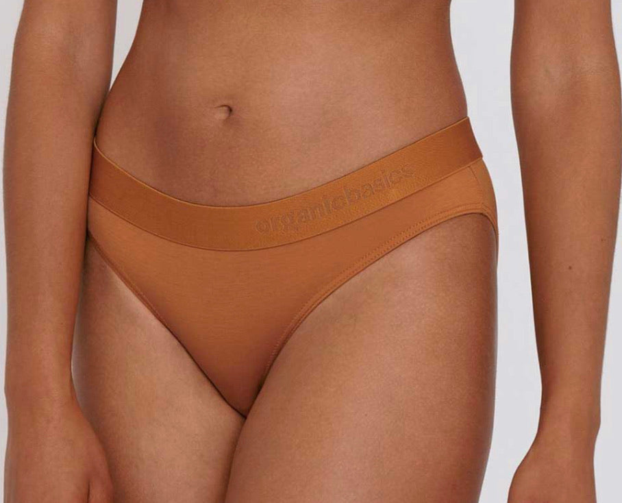 Tencel - Lite Briefs 2-pack “ocher”