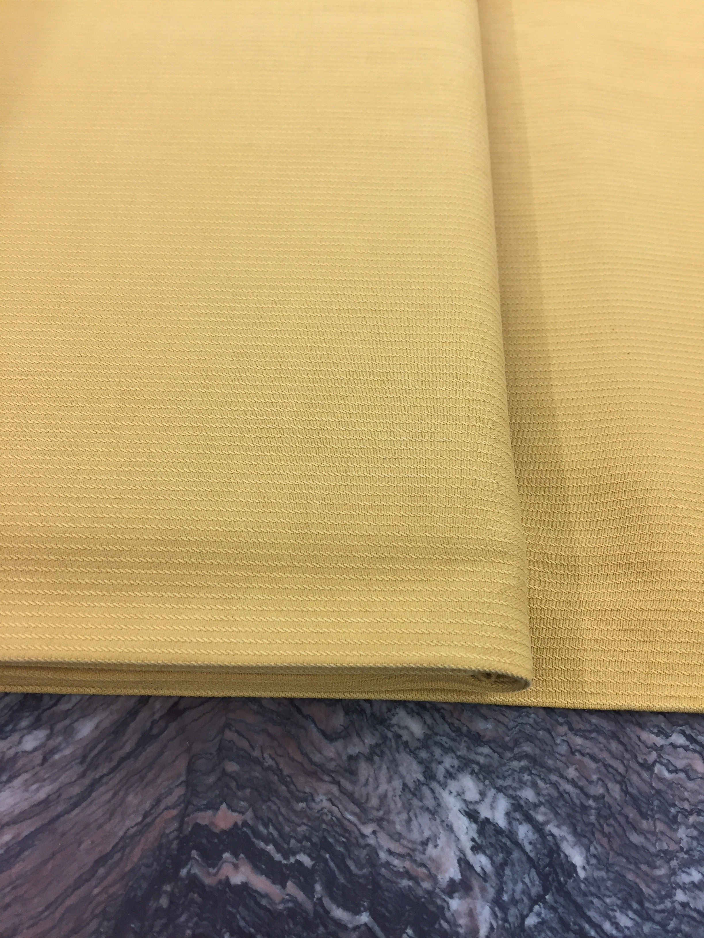 TENCEL®/Bomuld "Okker"