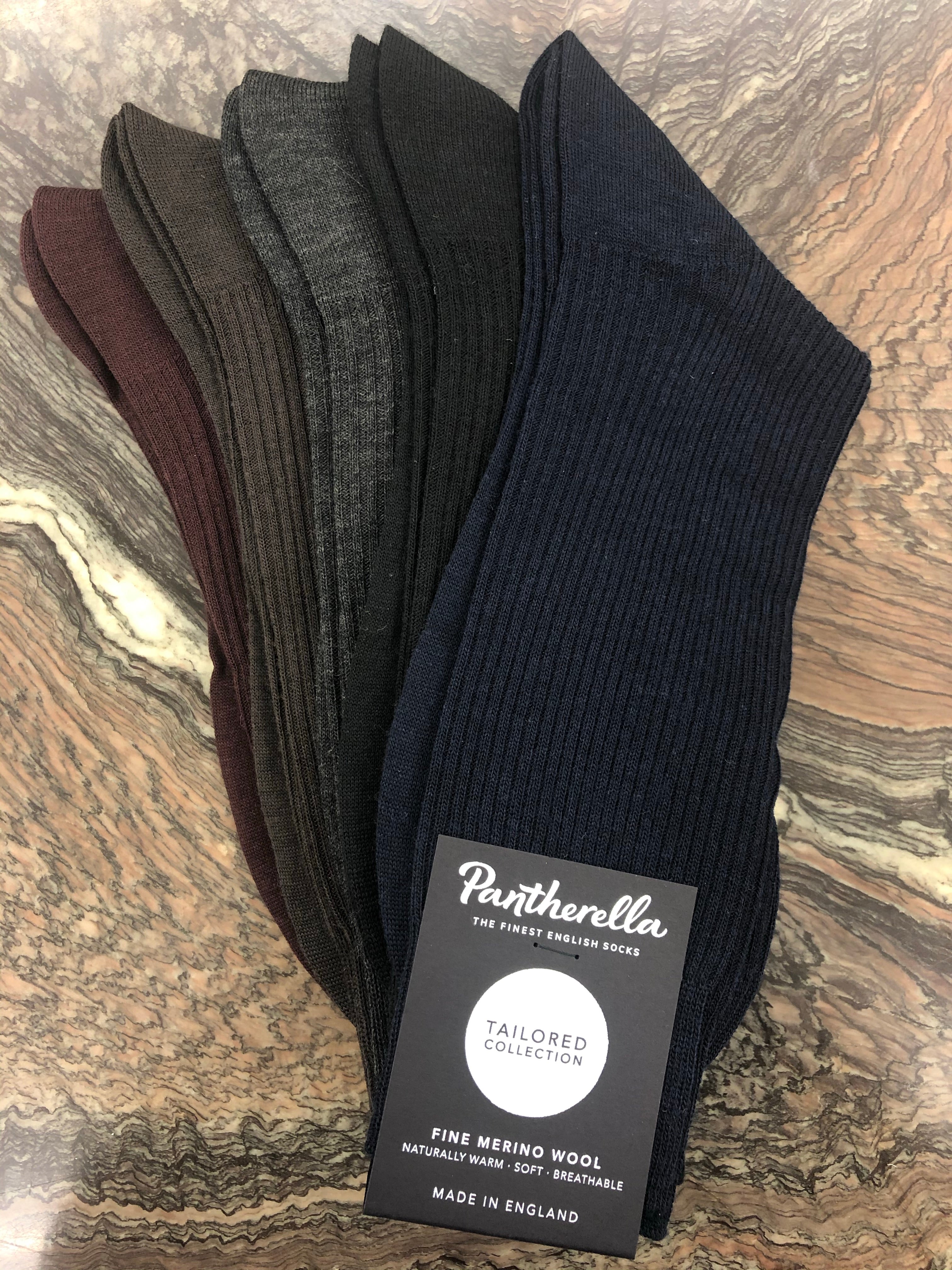 Pantherella strømpe - Merino