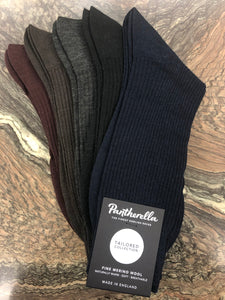 Pantherella strømpe - Merino