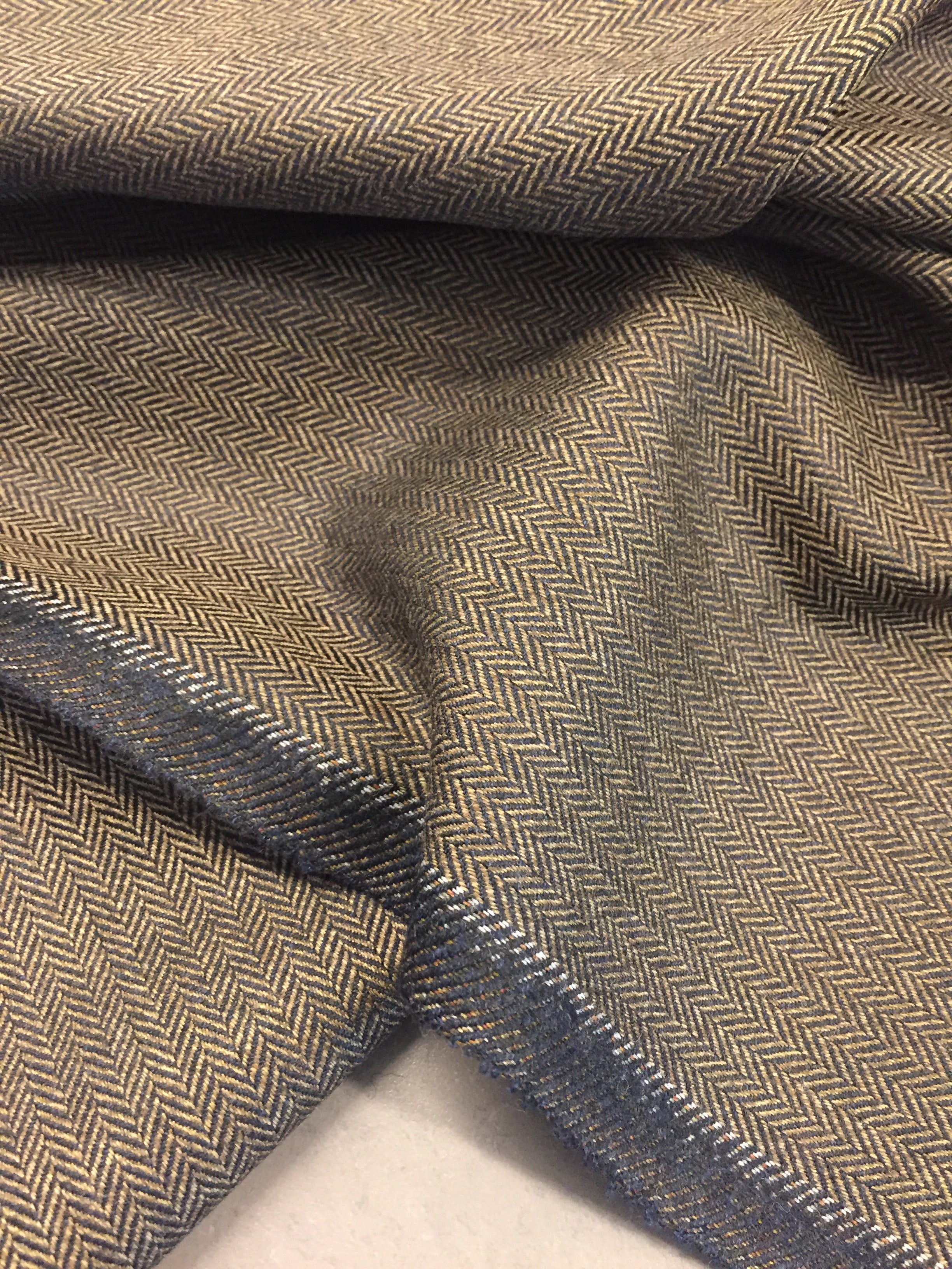 Uld "Brun/Navy"