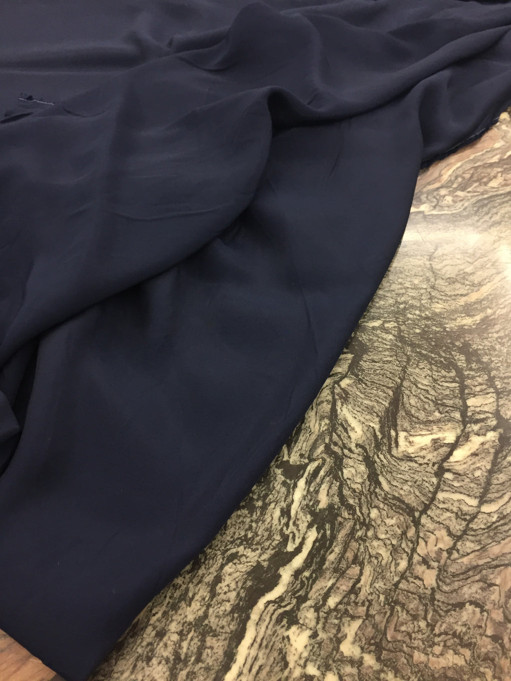 Viscose "Blå"
