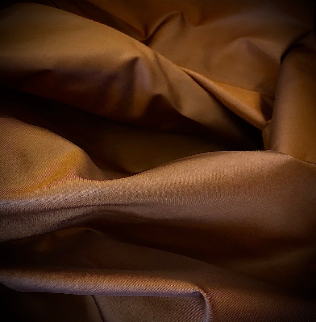 Cupro taft foer “rust”