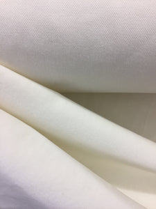 Bomuldsvelour "Hvid"