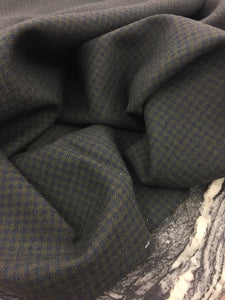 Ternet uld "Armygrøn/Navy"