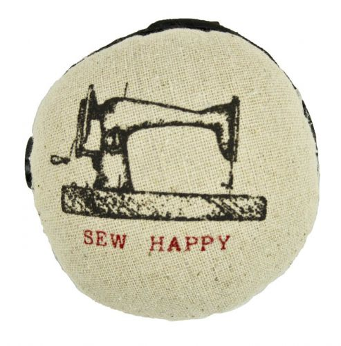 Nålepude "Sew happy"