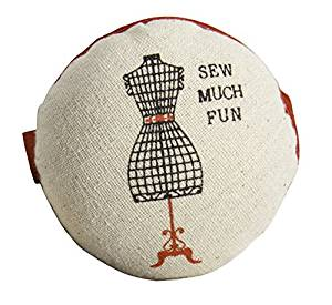 Nålepude "Sew much fun"